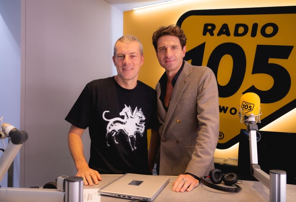 Giampaolo Morelli a 105 Mi Casa: le foto