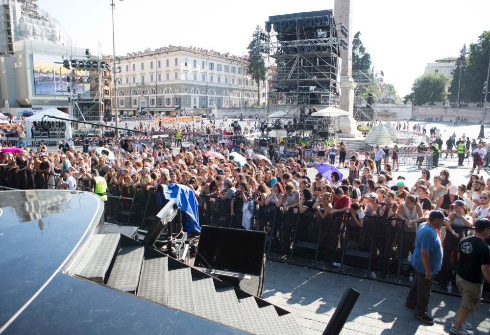 Wind Summer Festival: le immagini più belle durante le prove!