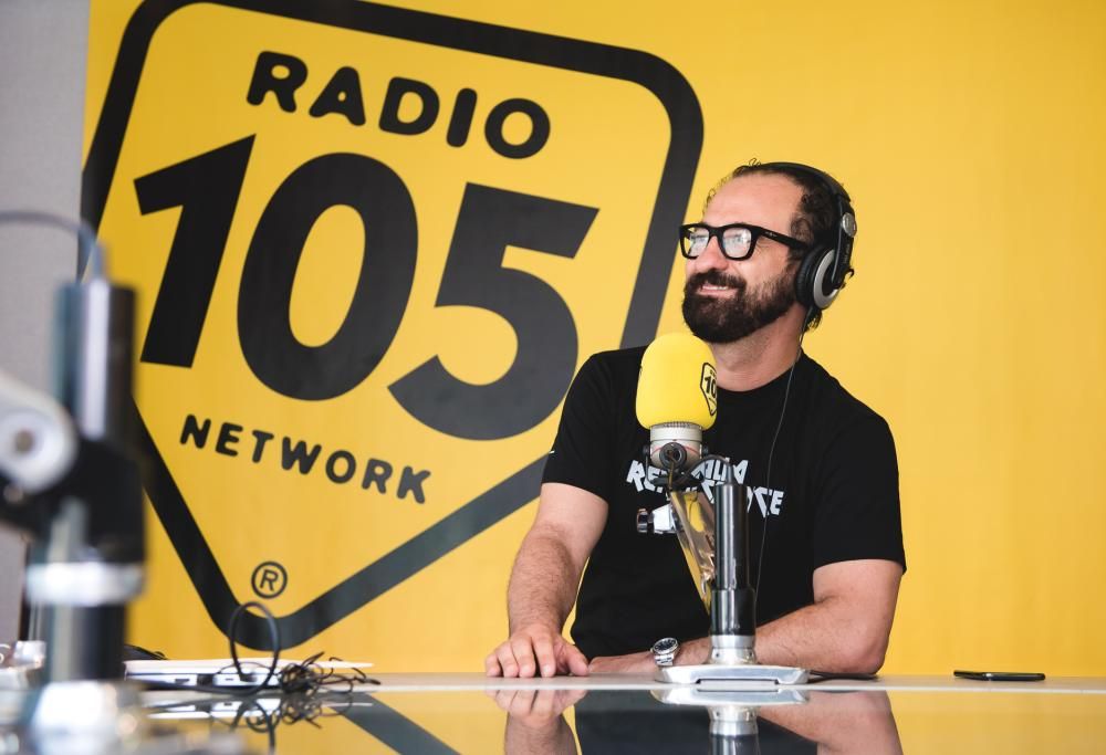 Stylophonic a 105 Mi Casa: le foto dell’intervista