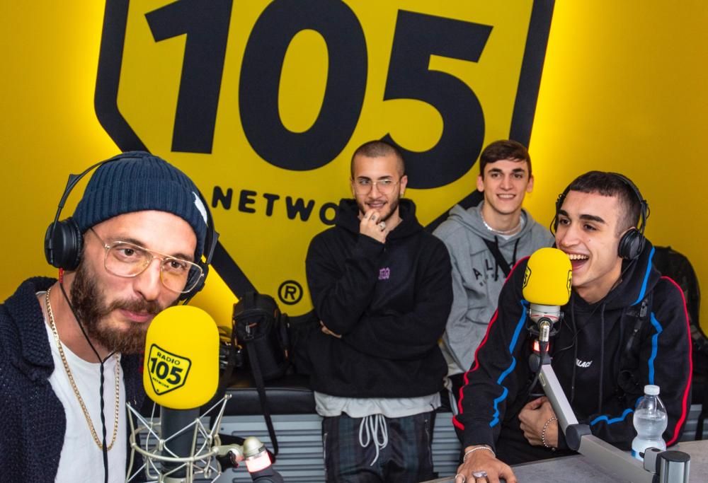 105 Trap, la settimana di Capo Plaza