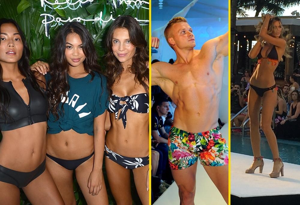 Con 105 alla Miami Swim Week 2016