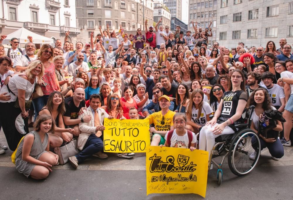Tutto Esaurito: guarda le foto più belle del Raduno 2019!