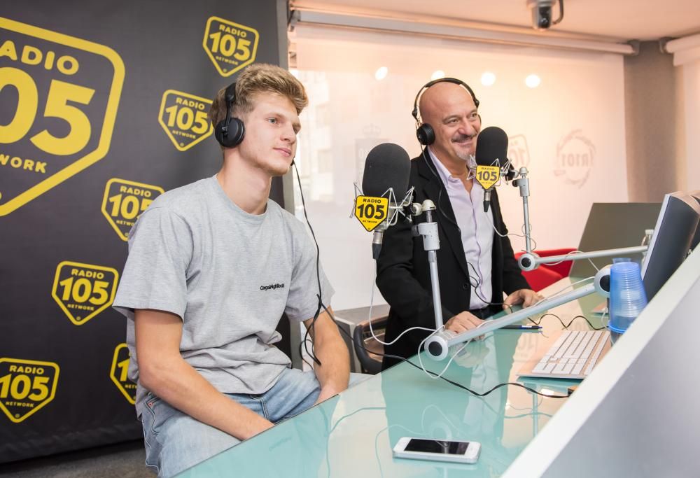 Le foto di Claudio Bisio e Gaddo Bacchini a 105 Friends