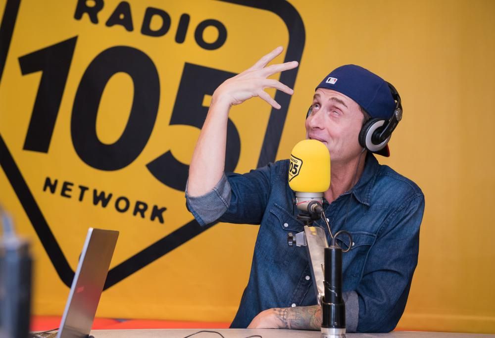 Angelo Pintus è tornato a 105 Mi Casa, le foto