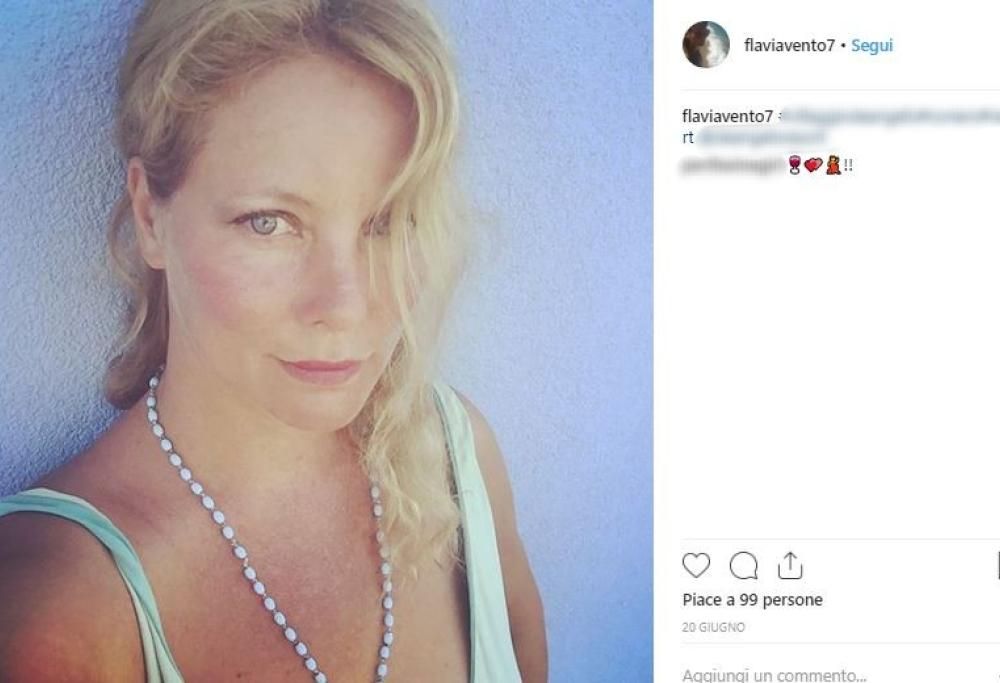 Flavia Vento confessa: “Sono casta da tre anni”