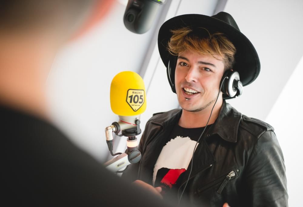 The Kolors a 105 Mi Casa: le foto dell’intervista