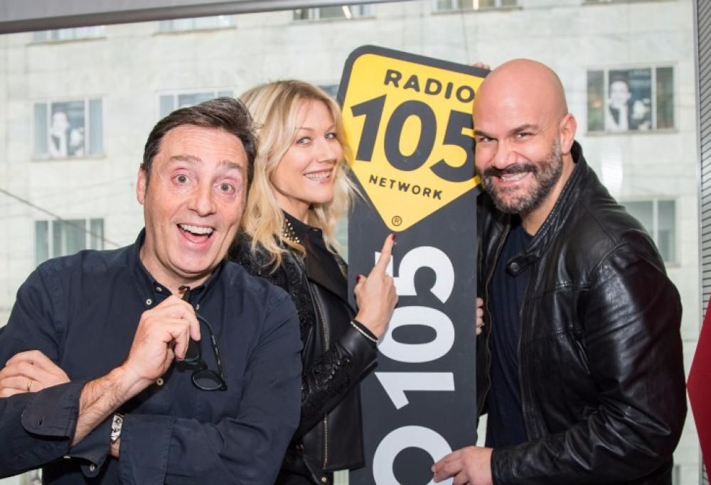 Natasha Stefanenko a 105 Friends, le foto