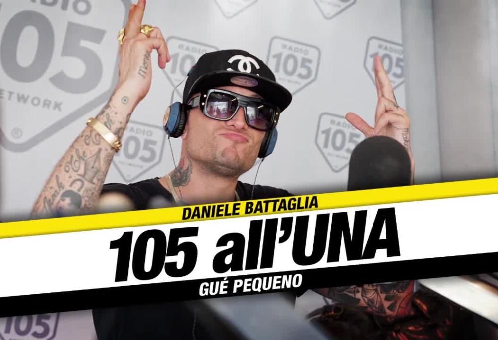 Gué Pequeno a 105 all’Una: “Sarò un giudice di Top DJ”