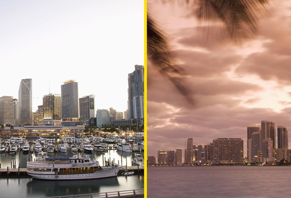 Con 105 Miami nel cuore pulsante della Magic City