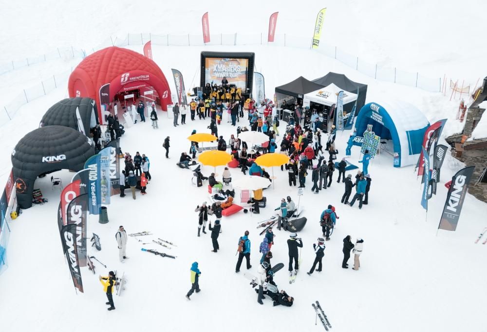 105Xmasters: la quarta tappa a Courmayeur