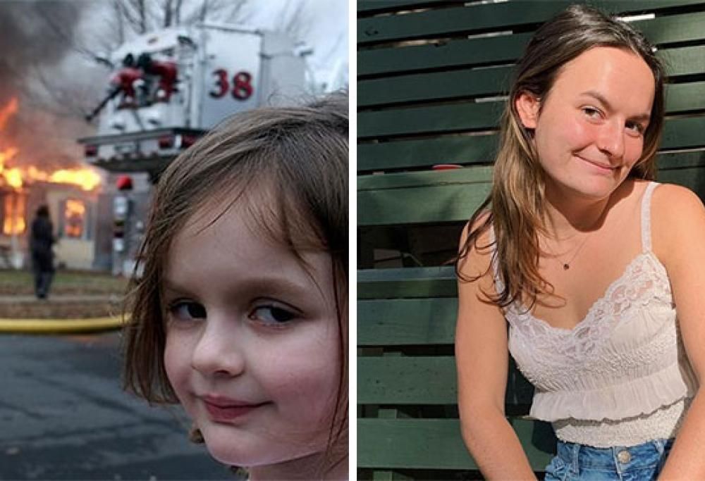 Ecco come sono cambiati i protagonisti dei meme più famosi del web