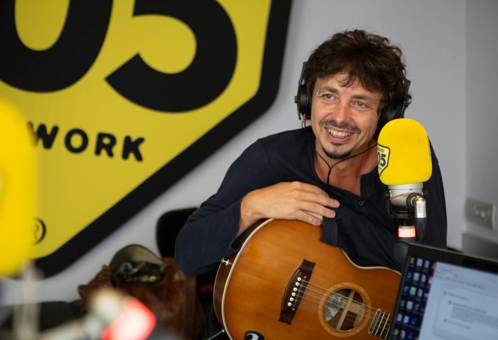 Riccardo Sinigallia a 105 Mi Casa: le foto