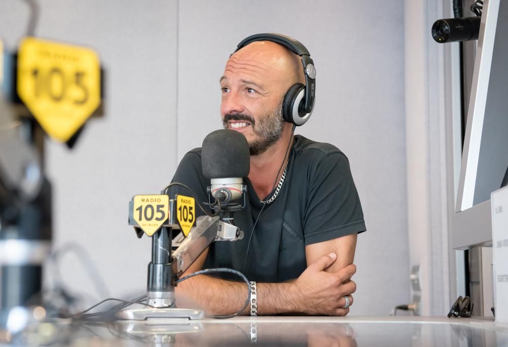 Vicio dei Subsonica a 105 Mi Casa: “Il nuovo disco dei Sub? Nel 2018”. Le foto dell’intervista