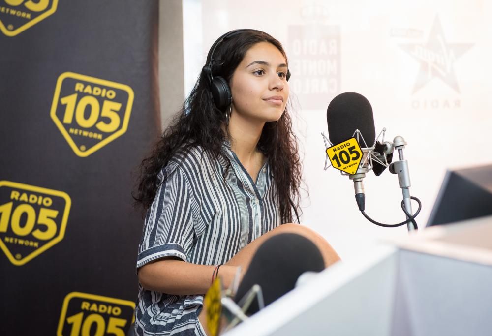 Alessia Cara a 105 Night Express: le foto dell’intervista