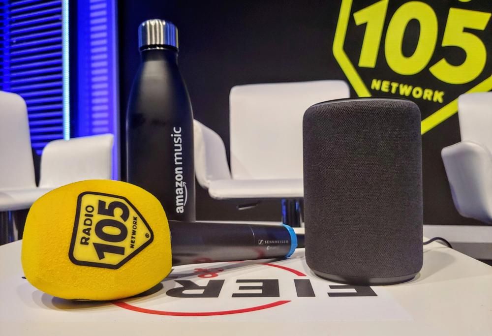 Alexa a 105 Mi Casa incontra i protagonisti di Sanremo 2019