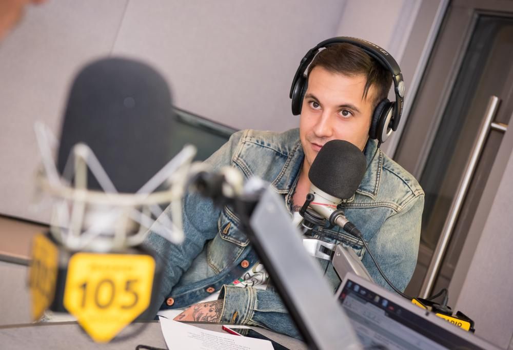 Fred De Palma presenta “Hanglover” a 105 Mi Casa: le foto