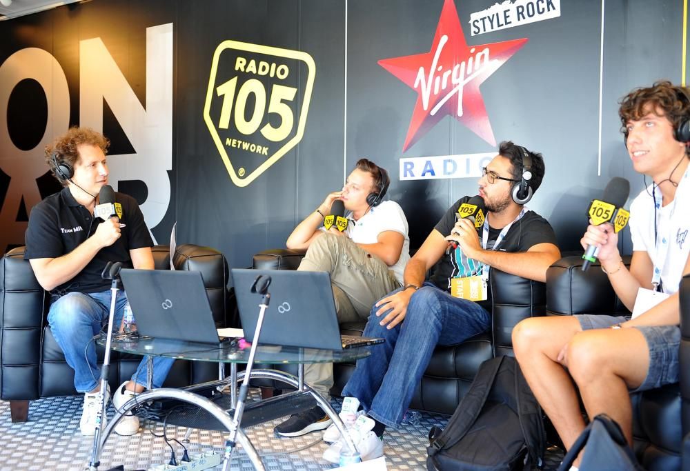 Oii oiii oiii… gli Autogol in pista!