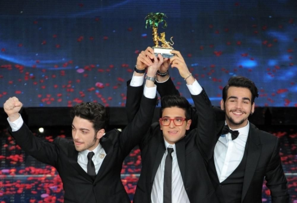 Sanremo 2015, vince Il Volo!