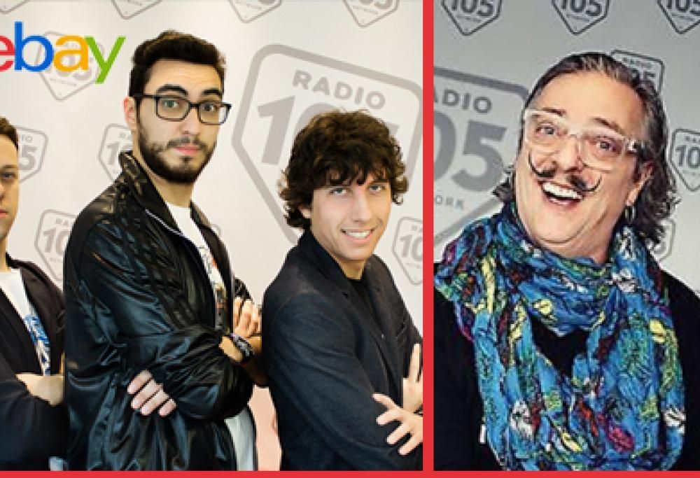 L’ISPIRAZIONE SU EBAY SI TROVA A RITMO DELLA MUSICA DI RADIO 105