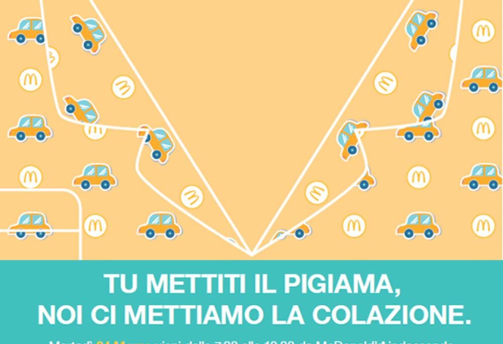 IN 20.000 IN PIGIAMA PER LA COLAZIONE COLLETTIVA PIU’ GRANDE D’ITALIA