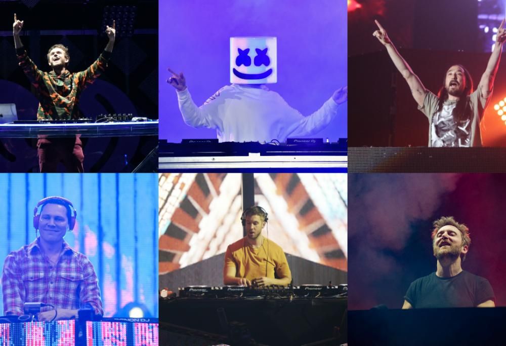 Ecco chi sono i 10 DJ più pagati al mondo nel 2018