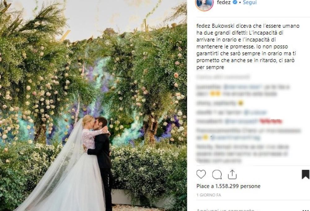 Chiara Ferragni e Fedez sposi, le foto del matrimonio dei Ferragnez