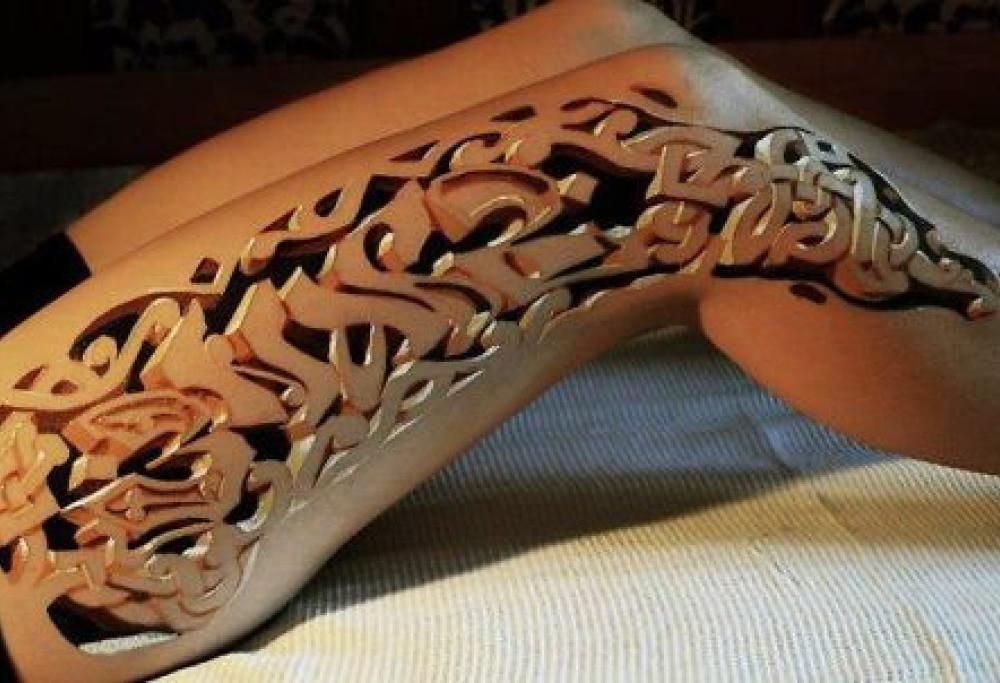 I tatuaggi 3D che vi lasceranno senza parole
