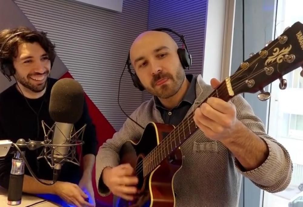 Maccio Capatonda in diretta nello Zoo di 105