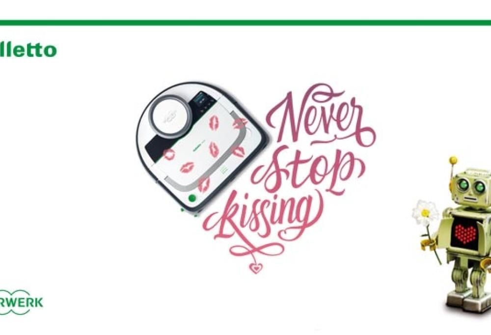 Never Stop Kissing