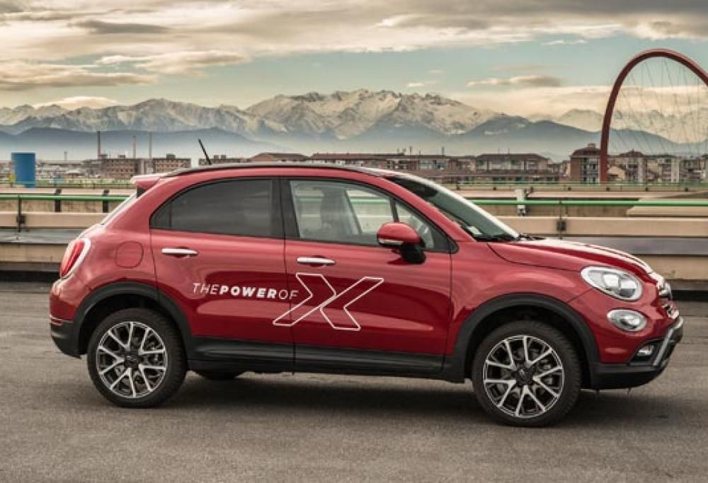 Fiat 500x @ Casa Sanremo