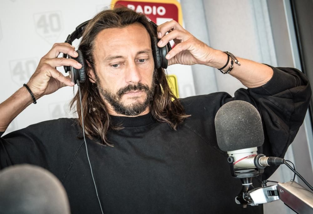 Bob Sinclar a Radio 105, ecco le foto