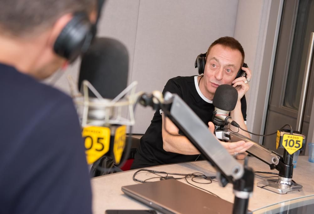 Mauro Ermanno Giovanardi a 105 Mi Casa: le foto