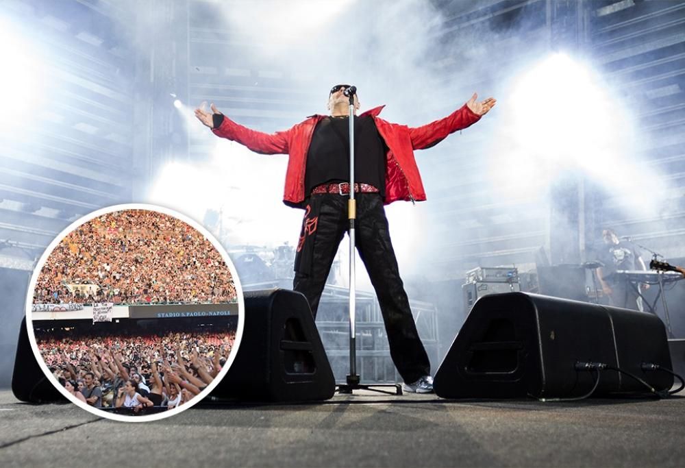 Vasco da record: in 600mila per il Live Kom ‘015