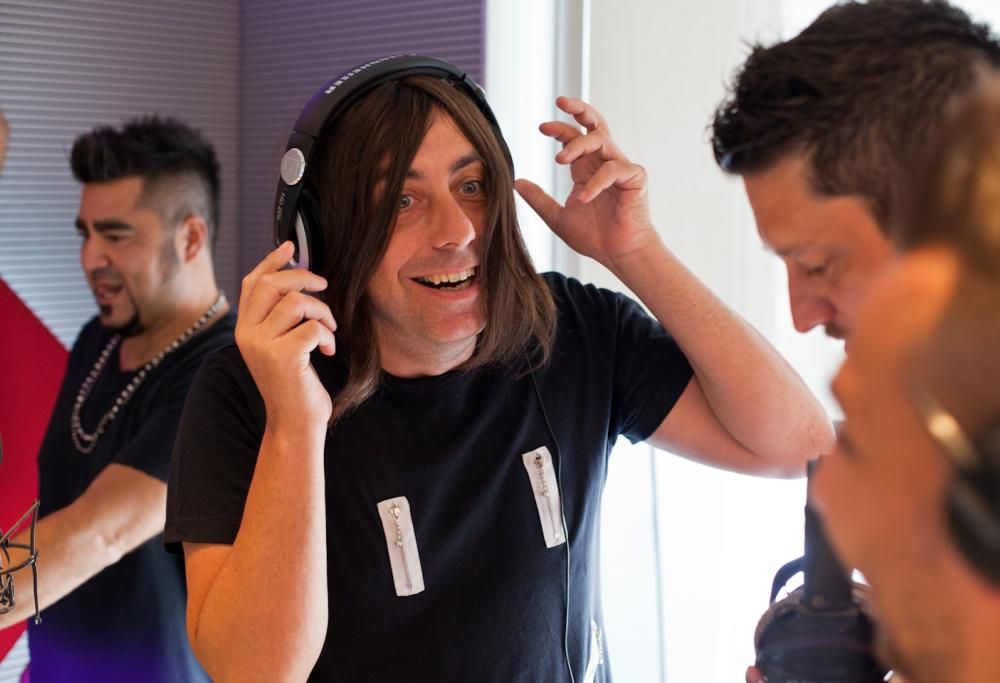 Allo Zoo di 105 c’era il mitico Giorgio Prezioso, le foto..