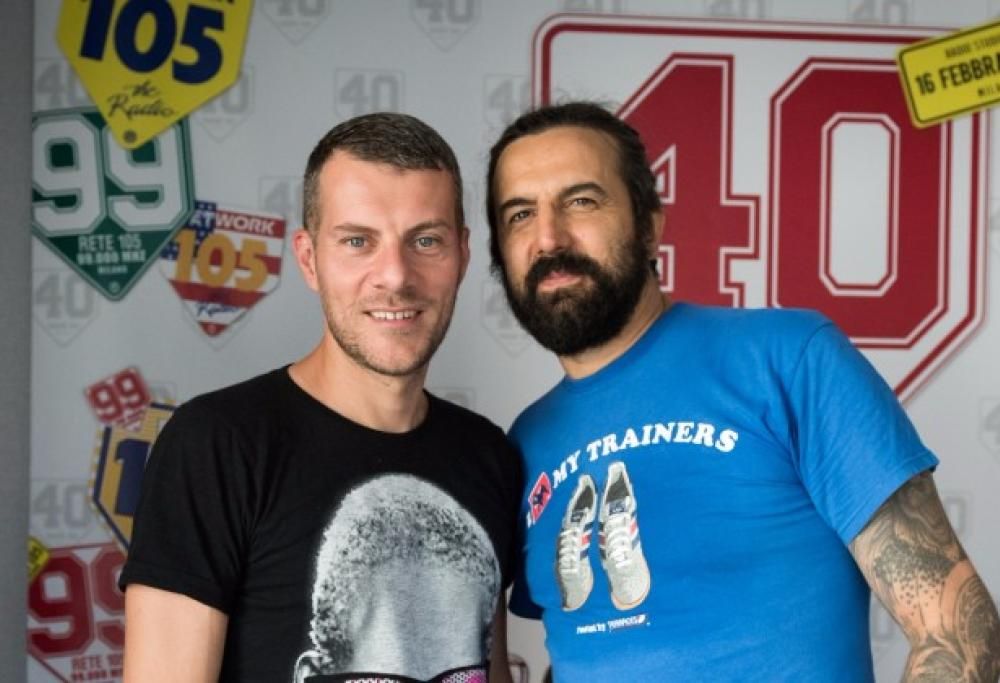 Omar Pedrini a 105 Mi Casa, le foto