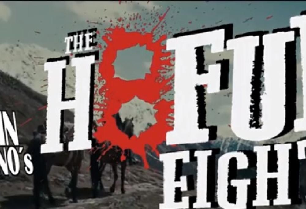 The Hateful Eight: le prime immagini (e un teaser fake) del nuovo film di Tarantino