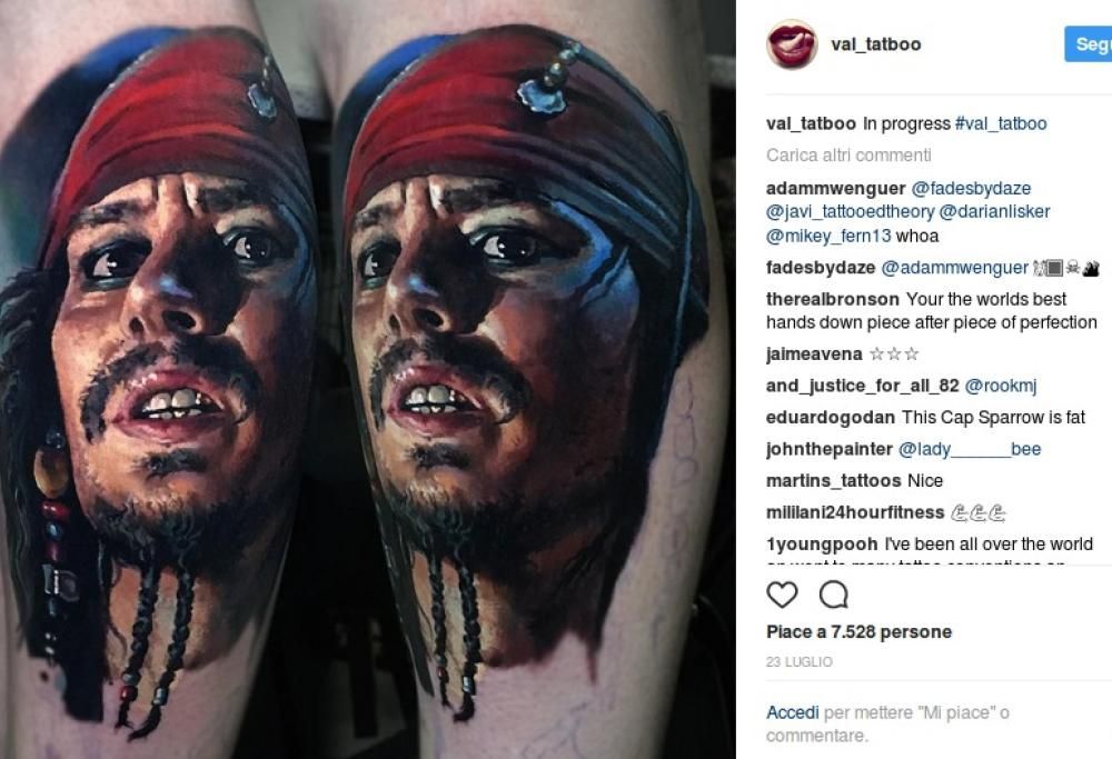 Volete un tatuaggio fatto ad arte? Ecco gli incredibili disegni di Valentina Ryabova