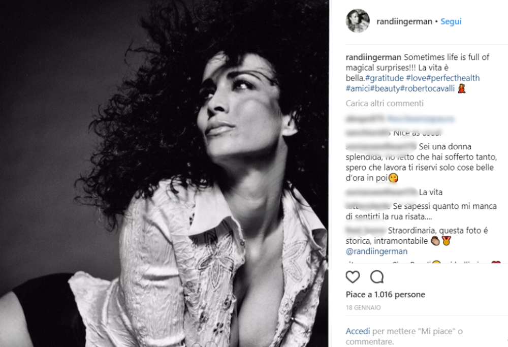 Randi Ingerman: “Dovrei togliermi un pezzo di cervello a causa della mia malattia”