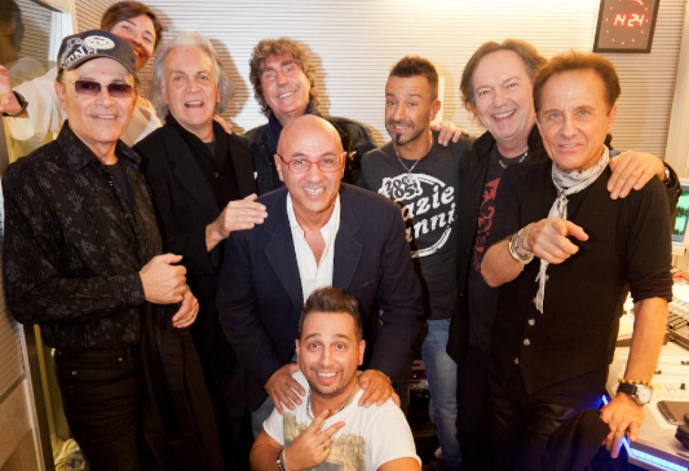 I Pooh sfidano Lo Zoo di 105, le foto