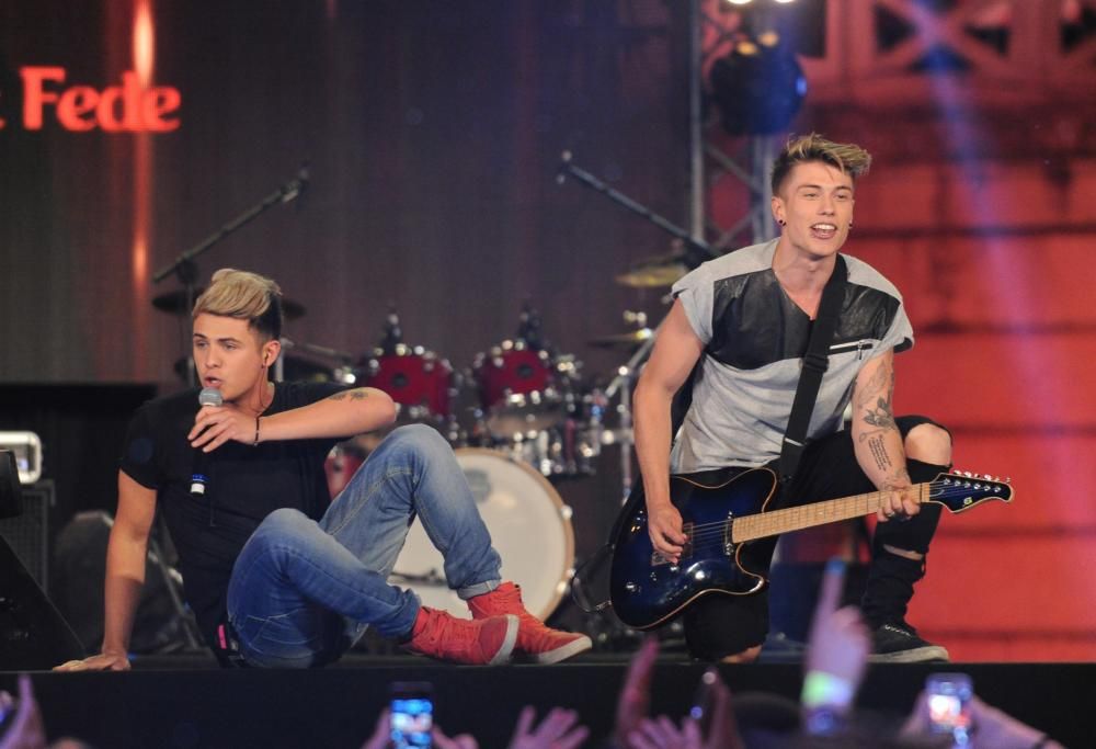 Con Max Brigante ci sono Benji & Fede!