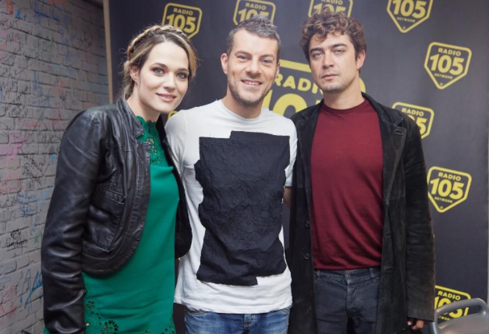 Riccardo Scamarcio e Laura Chiatti A 105 Mi Casa, le foto
