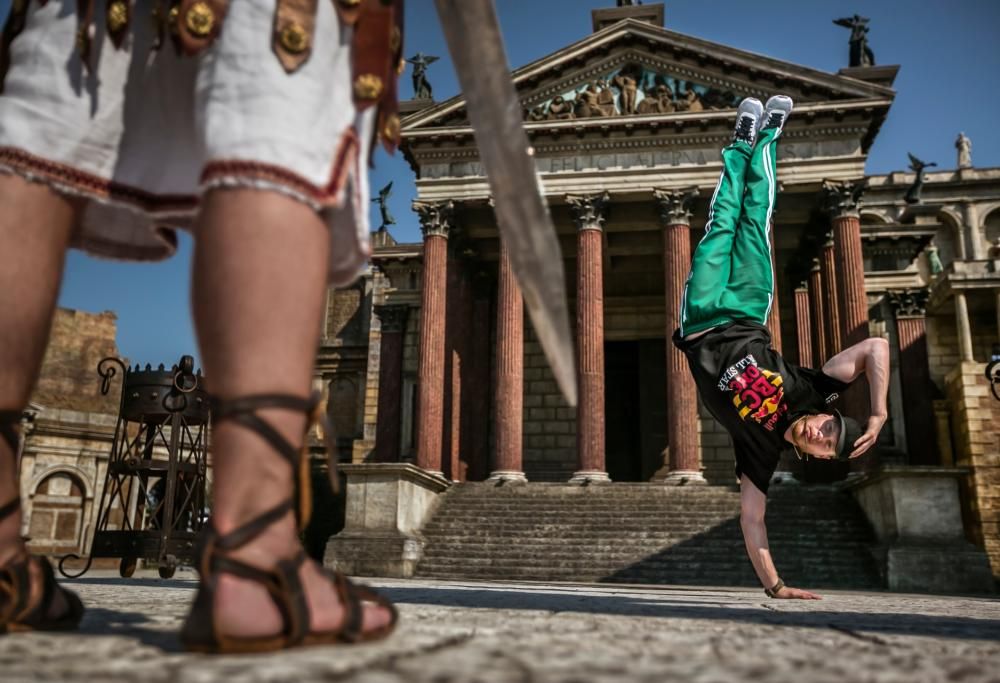 RED BULL BC ONE HUB: ROMA CAPITALE DEL BREAKING