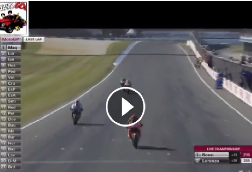 PARODIA GUIDO MEDA – GP Australia