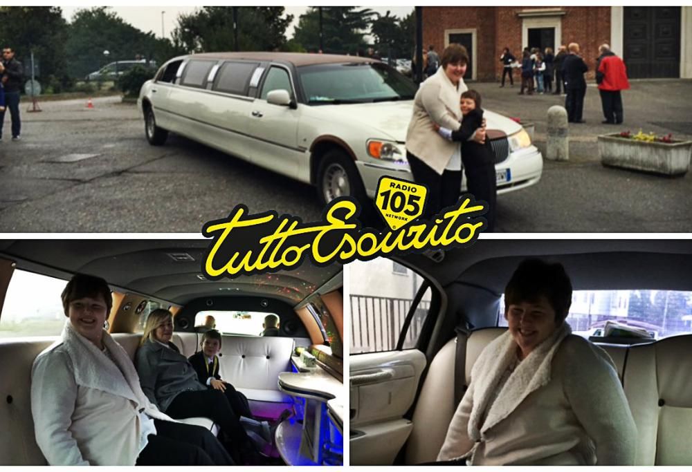 Marco Galli: la cresima speciale della piccola Manuela