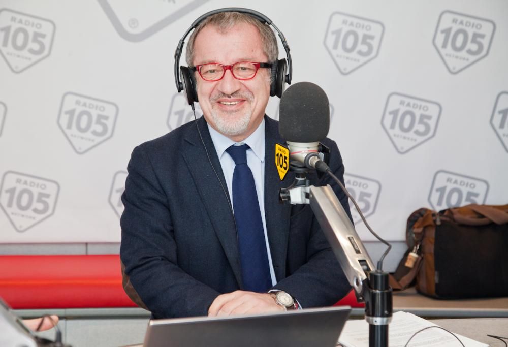 Il “dopo EXPO”? Ne parlerà  Roberto Maroni a 105 Friends, giovedì 22 alle 10.20
