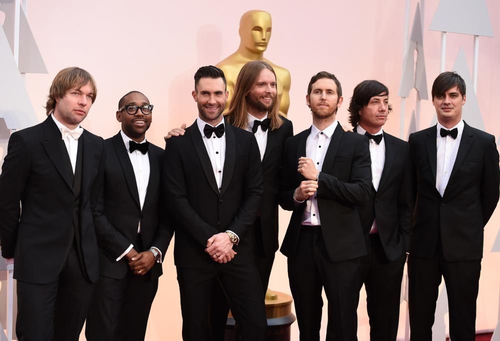 I Maroon 5 tra i candidati per il SuperBowl