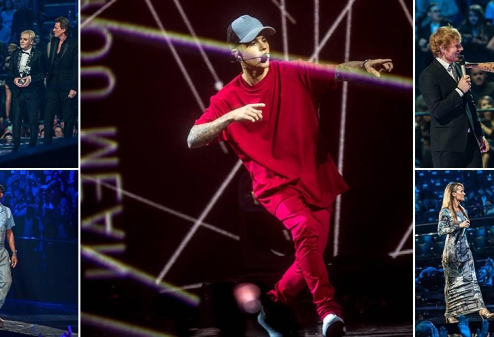 Justin Bieber re degli MTV EMA