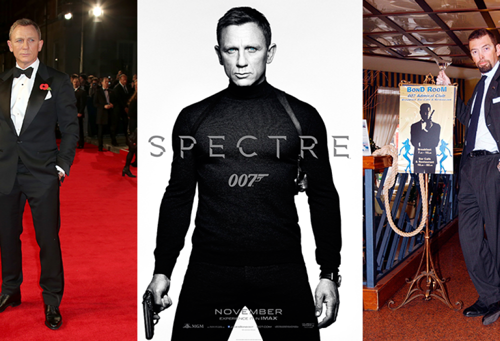 Con Edward Coffrini dell’Orto si parla di James Bond, mercoledì 28 alle 12.00