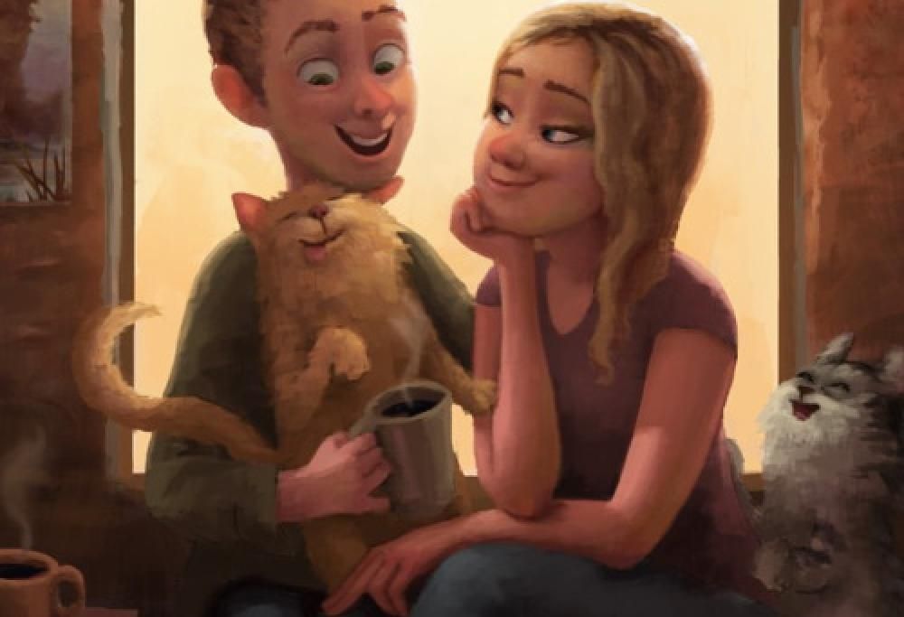 Le vignette che rivelano tutto quello che non diciamo sull’amore