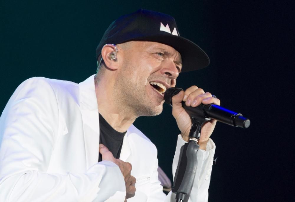 Max Pezzali in concerto Milano, guarda le foto